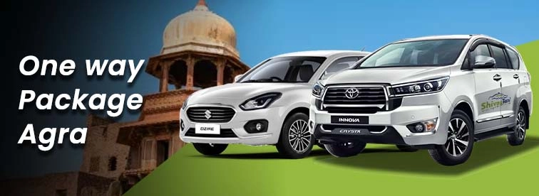 Exploring the Lucknow to Agra Oneway Package with Shivay Taxi